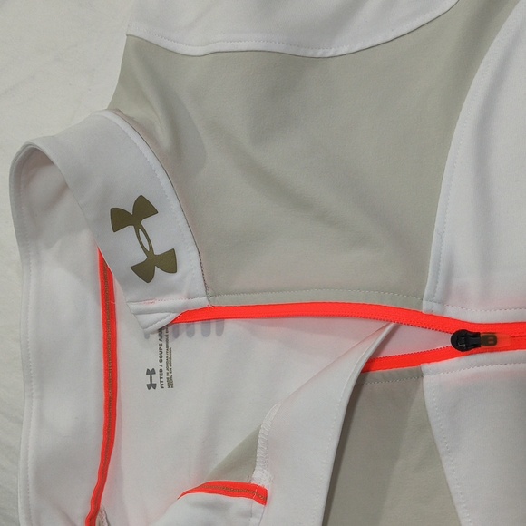 Under Armour 1/4 Zip Heatgear Fitted XS - Picture 1 of 6